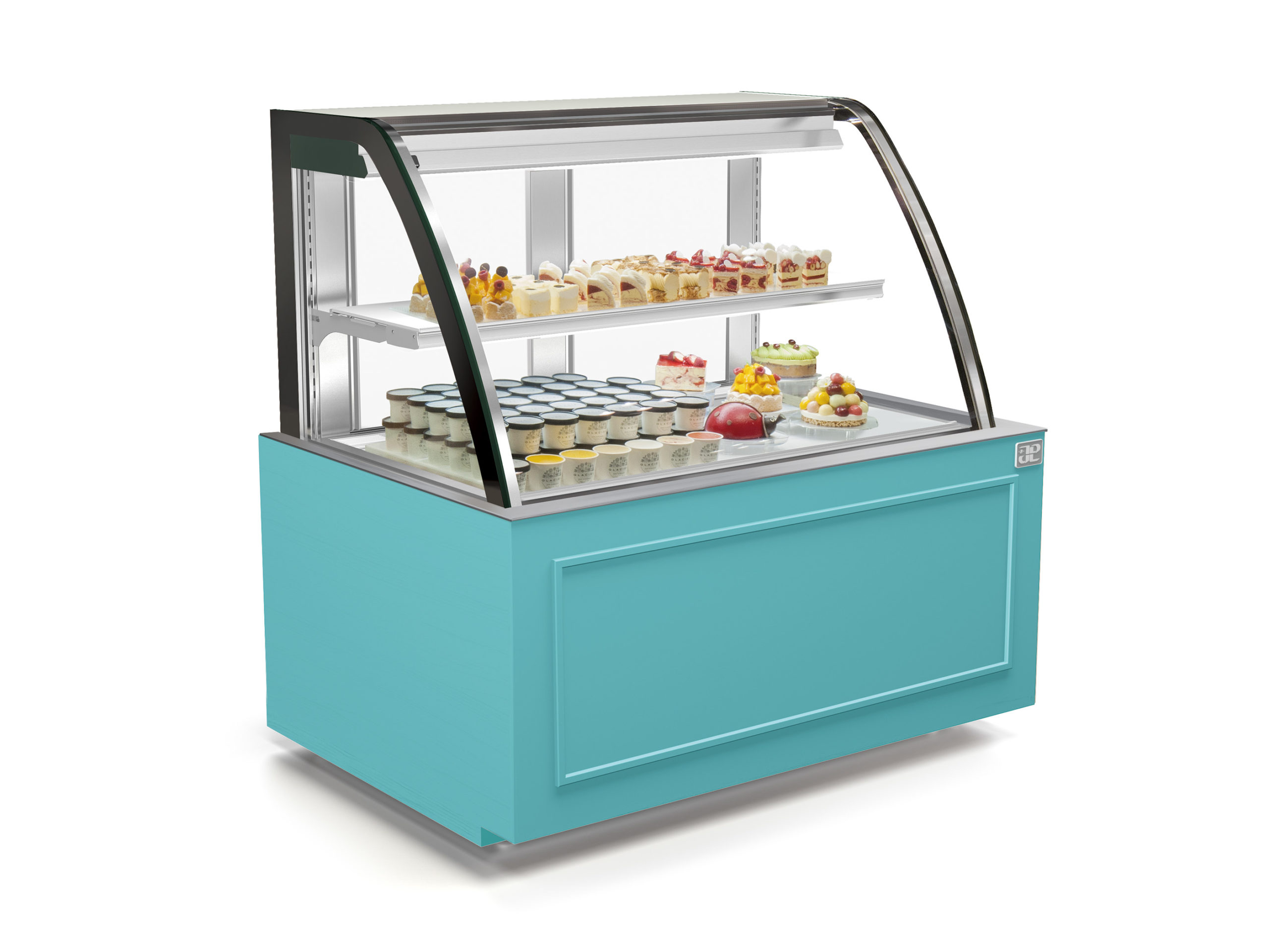 冷凍ショーケース（-20℃） AHT | アイチ製菓機械